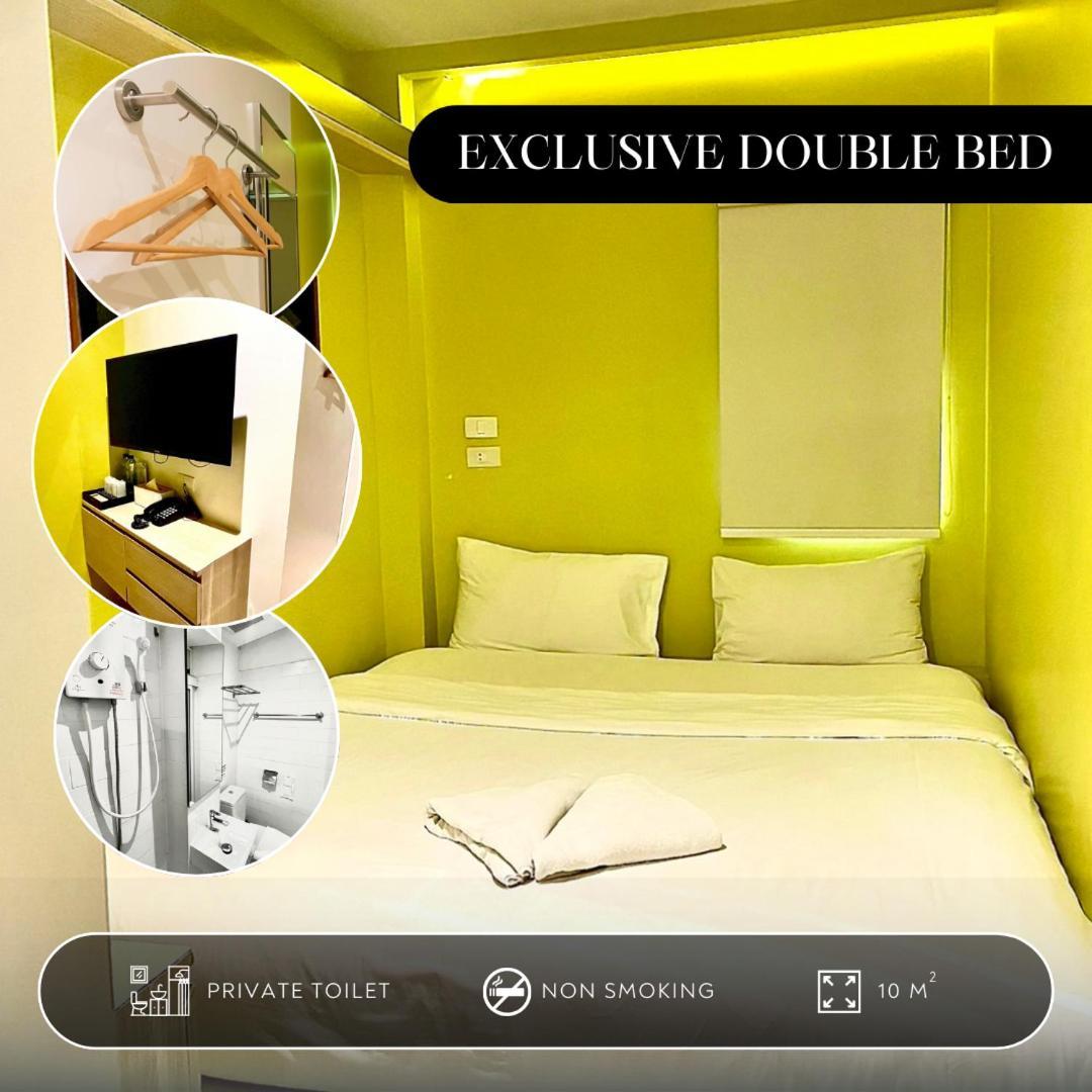 Gn Luxury Hostel Bangkok Zewnętrze zdjęcie