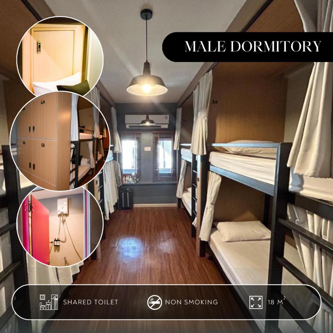 Gn Luxury Hostel Bangkok Zewnętrze zdjęcie