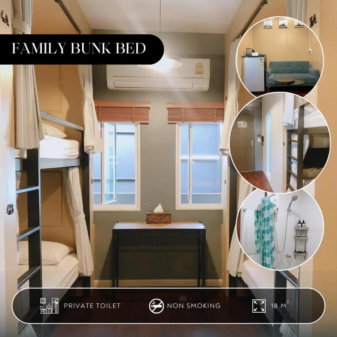 Gn Luxury Hostel Bangkok Zewnętrze zdjęcie