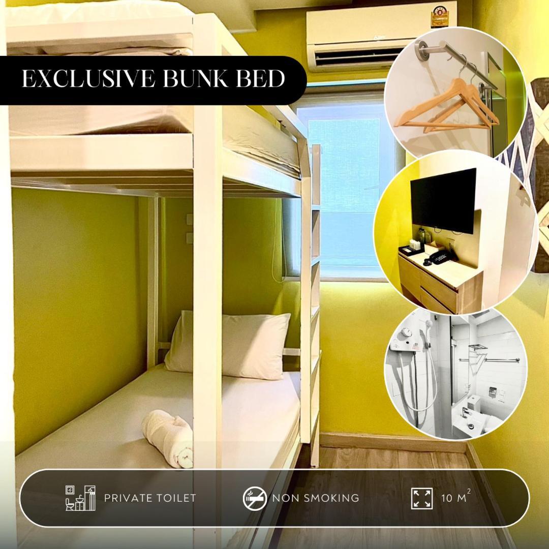 Gn Luxury Hostel Bangkok Zewnętrze zdjęcie