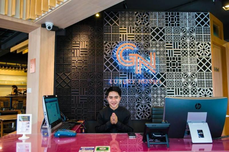Gn Luxury Hostel Bangkok Zewnętrze zdjęcie