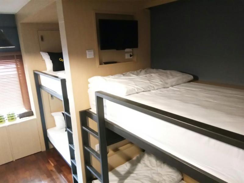 Gn Luxury Hostel Bangkok Zewnętrze zdjęcie