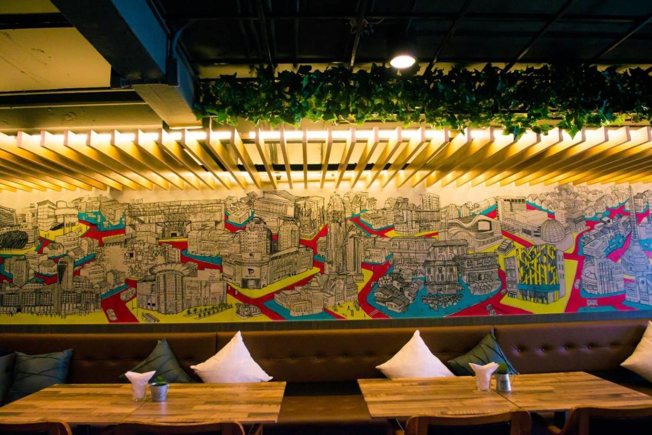 Gn Luxury Hostel Bangkok Zewnętrze zdjęcie