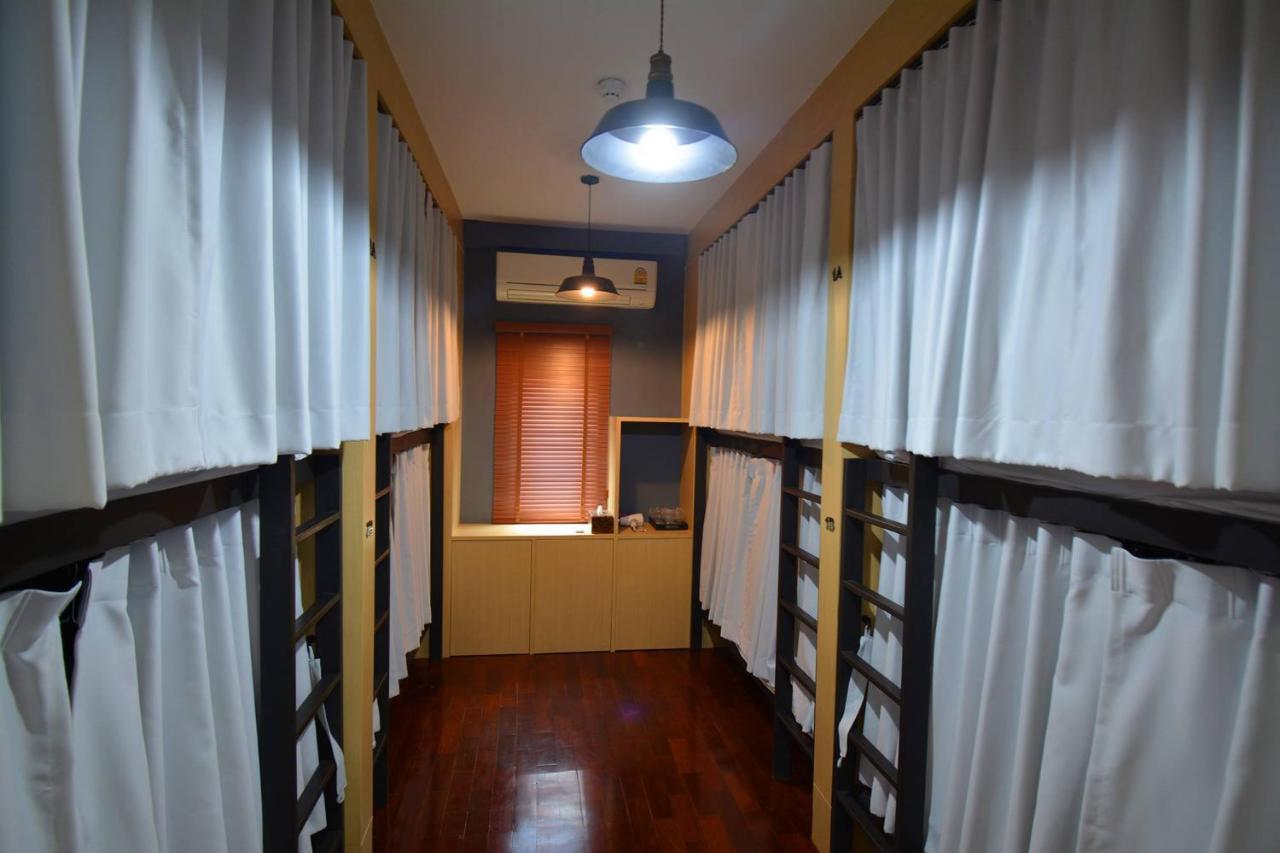 Gn Luxury Hostel Bangkok Zewnętrze zdjęcie