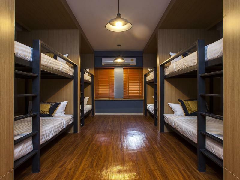 Gn Luxury Hostel Bangkok Zewnętrze zdjęcie