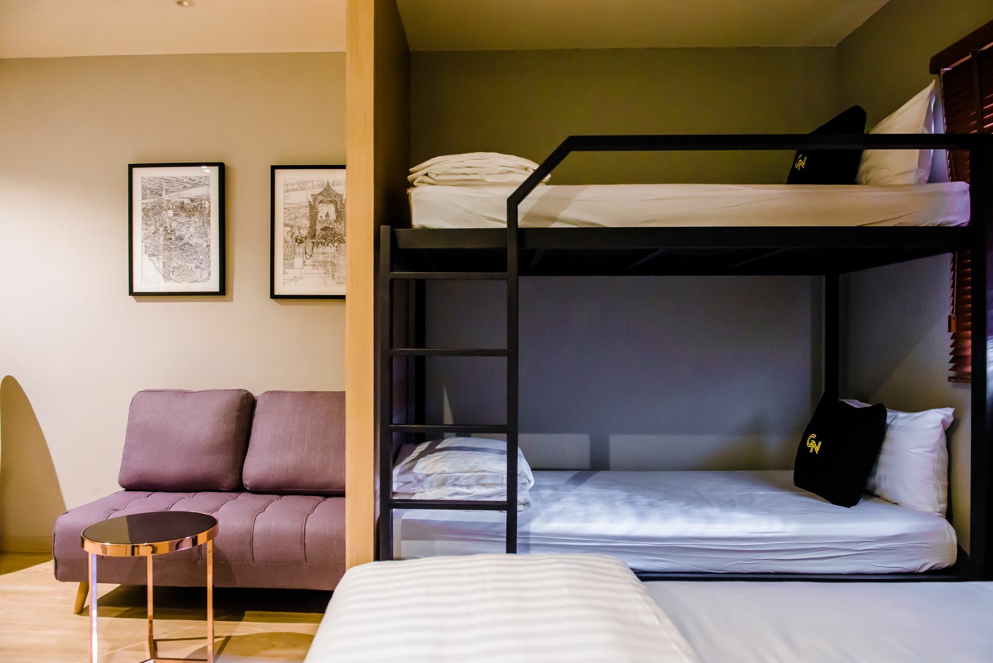 Gn Luxury Hostel Bangkok Zewnętrze zdjęcie